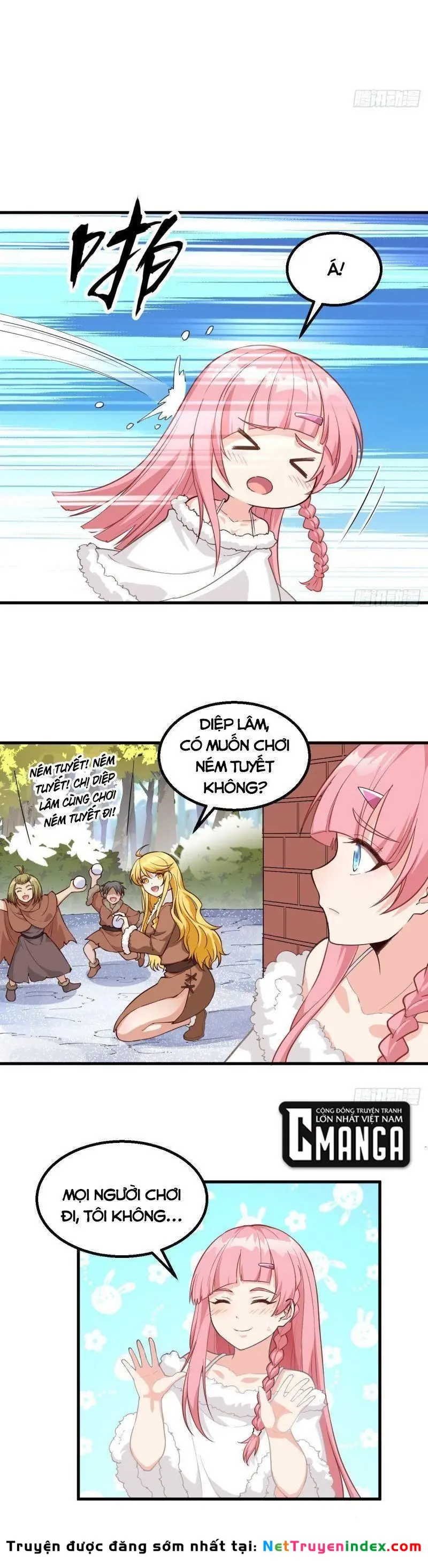 Sống Trên Hoang đảo Cùng Các Em Gái Chapter 112 - Trang 6