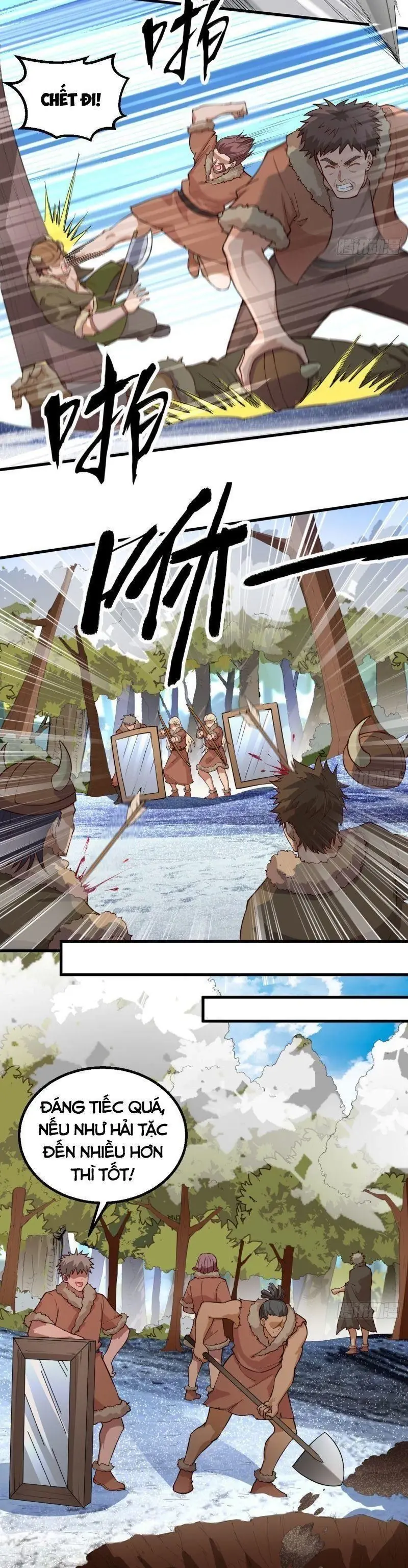 Sống Trên Hoang đảo Cùng Các Em Gái Chapter 113 - Trang 3