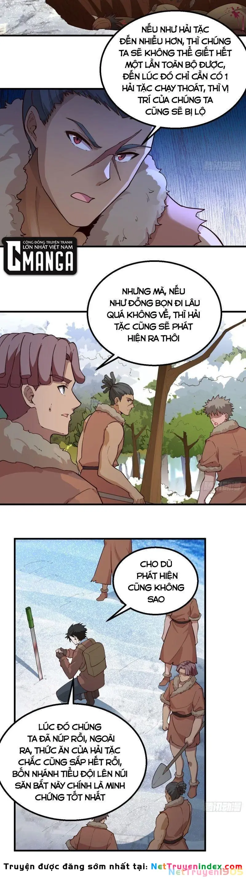 Sống Trên Hoang đảo Cùng Các Em Gái Chapter 113 - Trang 4