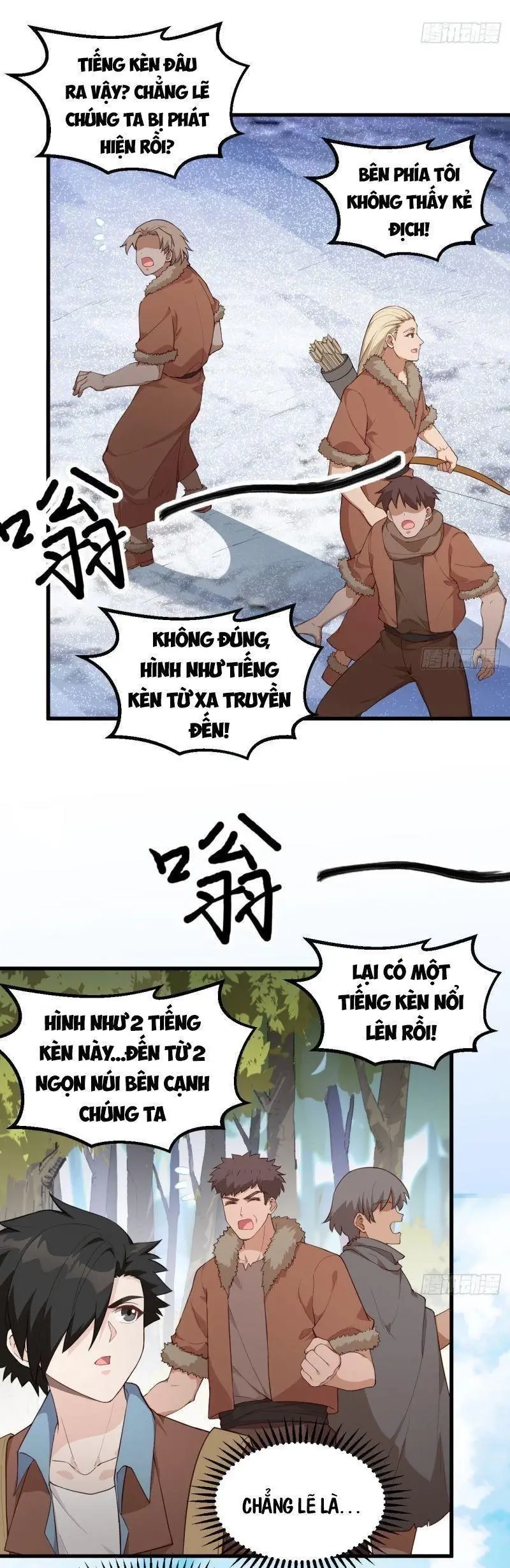 Sống Trên Hoang đảo Cùng Các Em Gái Chapter 113 - Trang 7