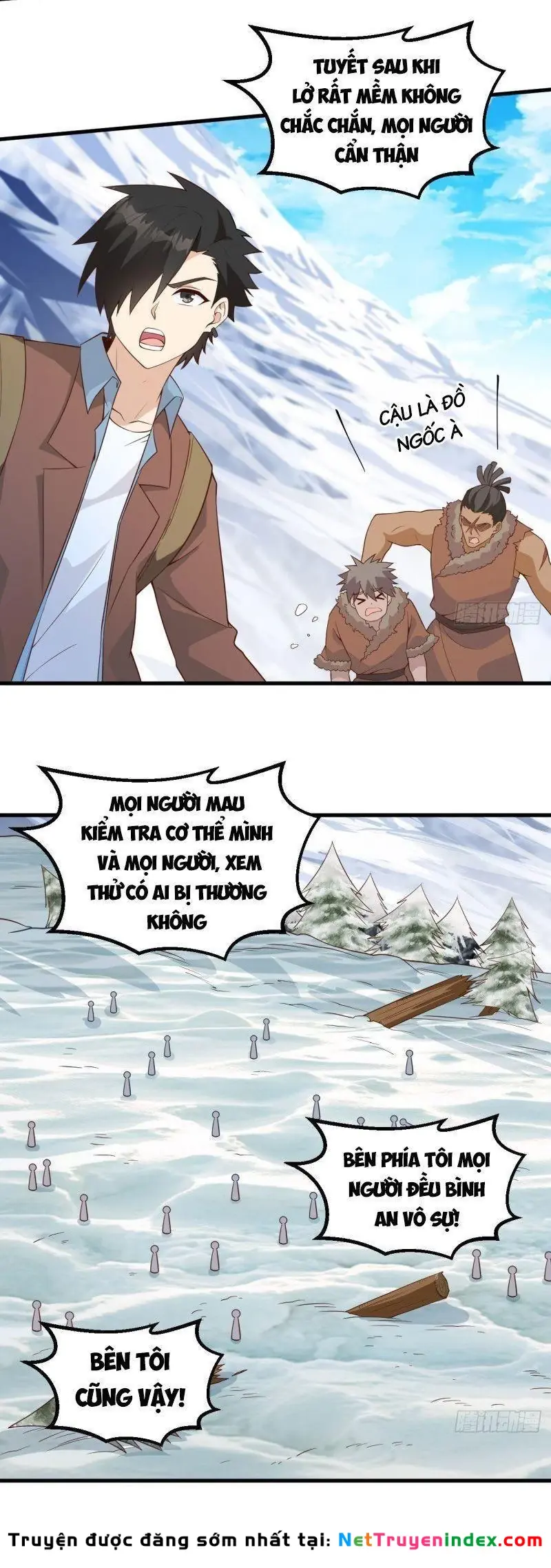 Sống Trên Hoang đảo Cùng Các Em Gái Chapter 114 - Trang 13