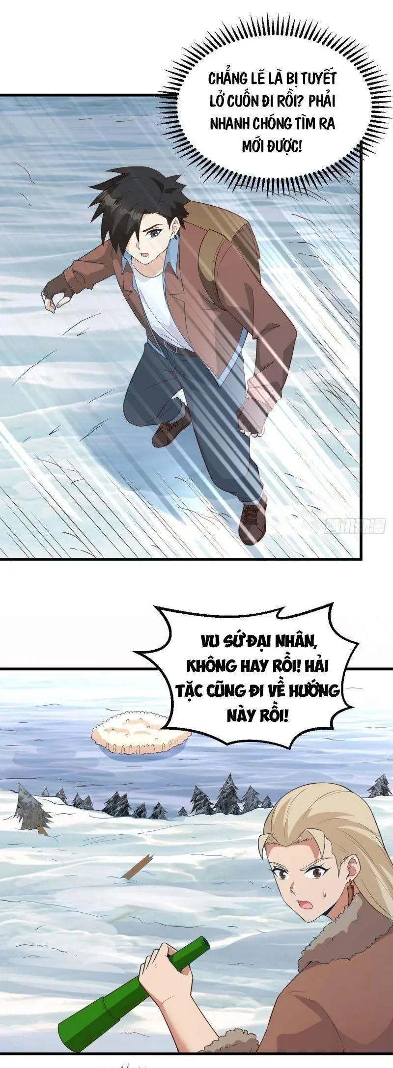 Sống Trên Hoang đảo Cùng Các Em Gái Chapter 114 - Trang 15