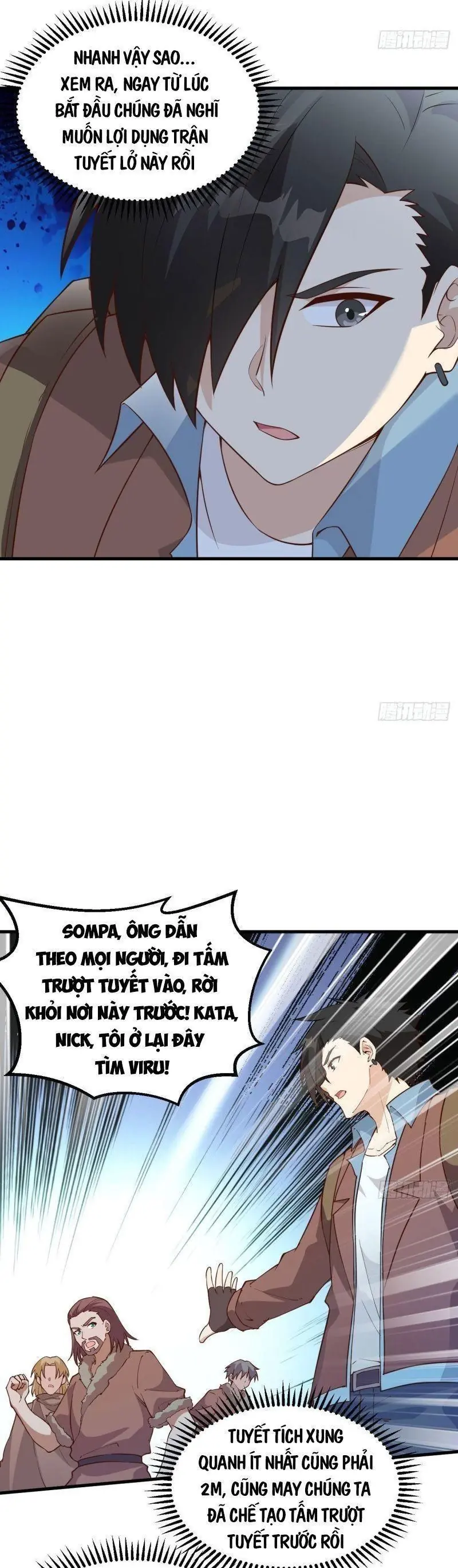 Sống Trên Hoang đảo Cùng Các Em Gái Chapter 114 - Trang 16