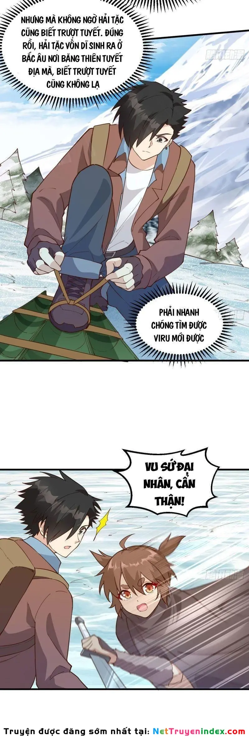 Sống Trên Hoang đảo Cùng Các Em Gái Chapter 114 - Trang 17