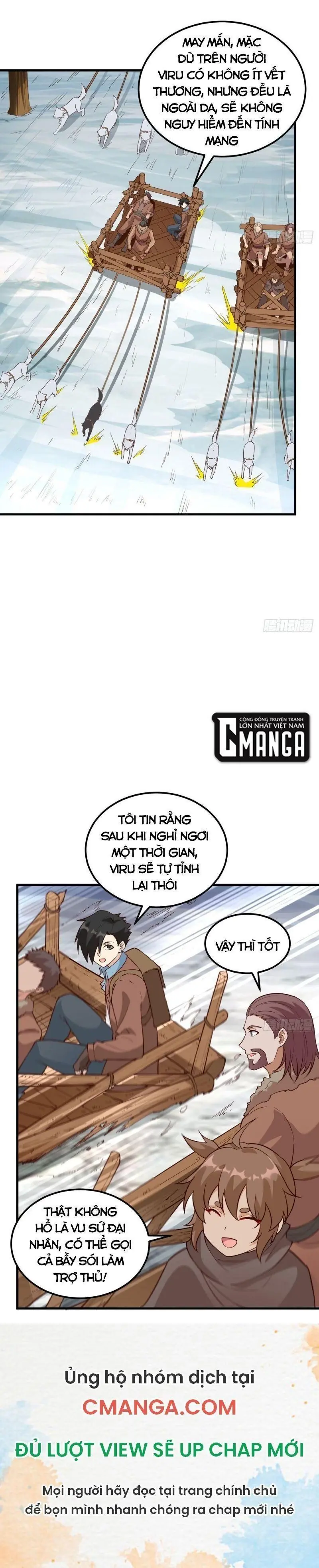 Sống Trên Hoang đảo Cùng Các Em Gái Chapter 115 - Trang 10