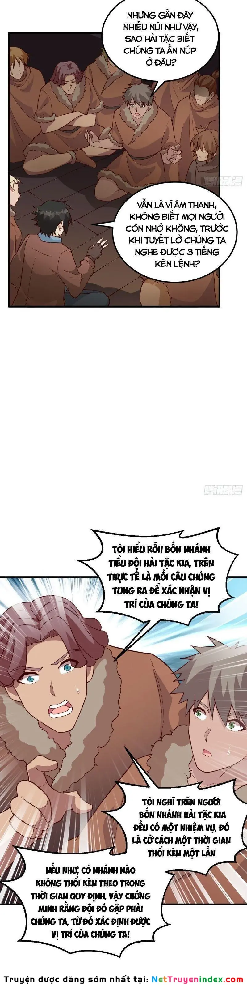 Sống Trên Hoang đảo Cùng Các Em Gái Chapter 115 - Trang 15