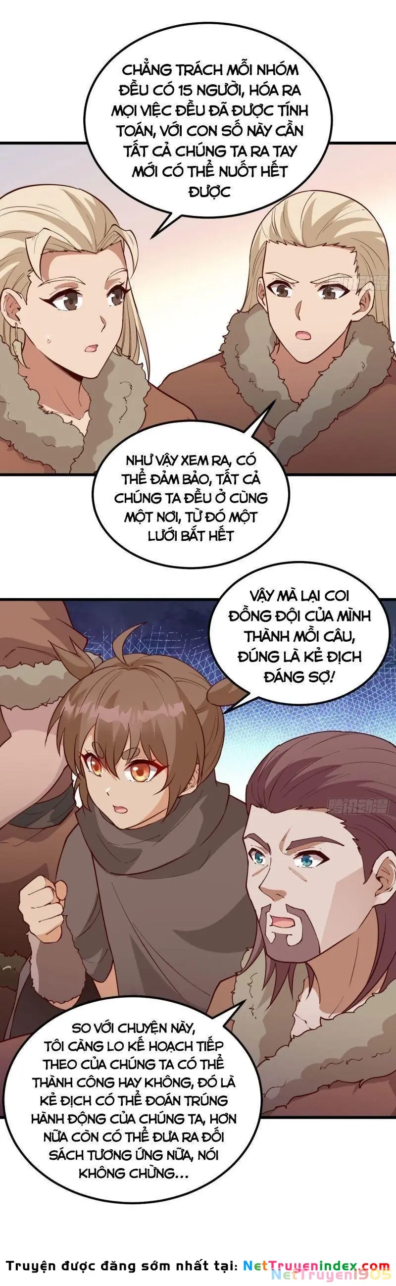 Sống Trên Hoang đảo Cùng Các Em Gái Chapter 115 - Trang 16