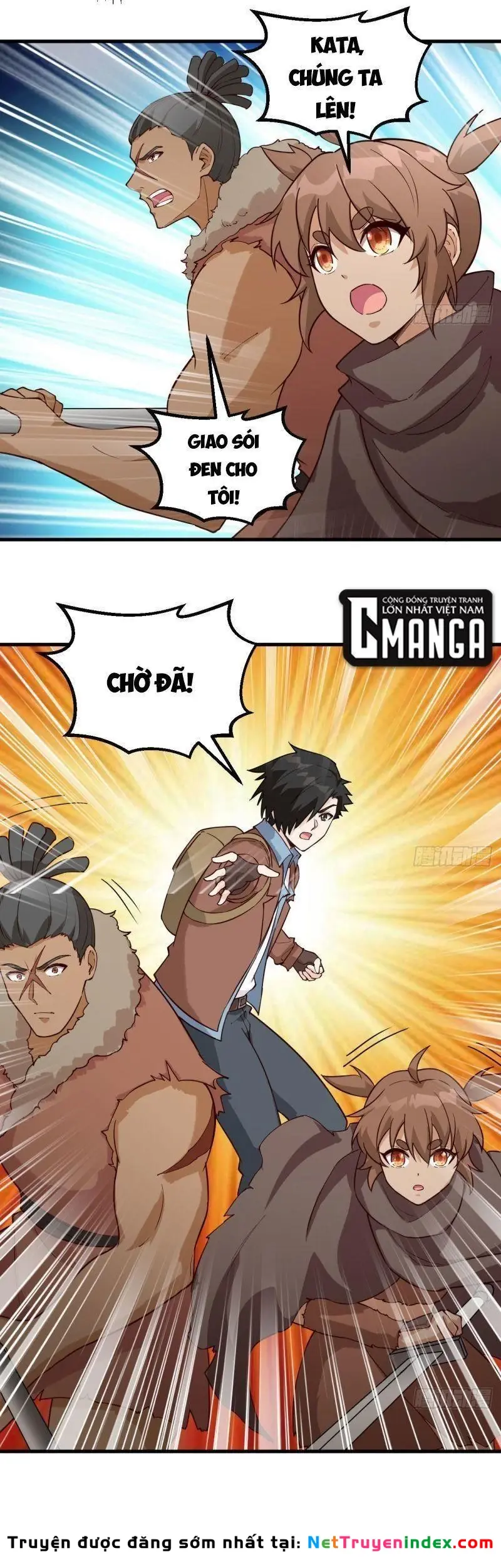 Sống Trên Hoang đảo Cùng Các Em Gái Chapter 115 - Trang 4