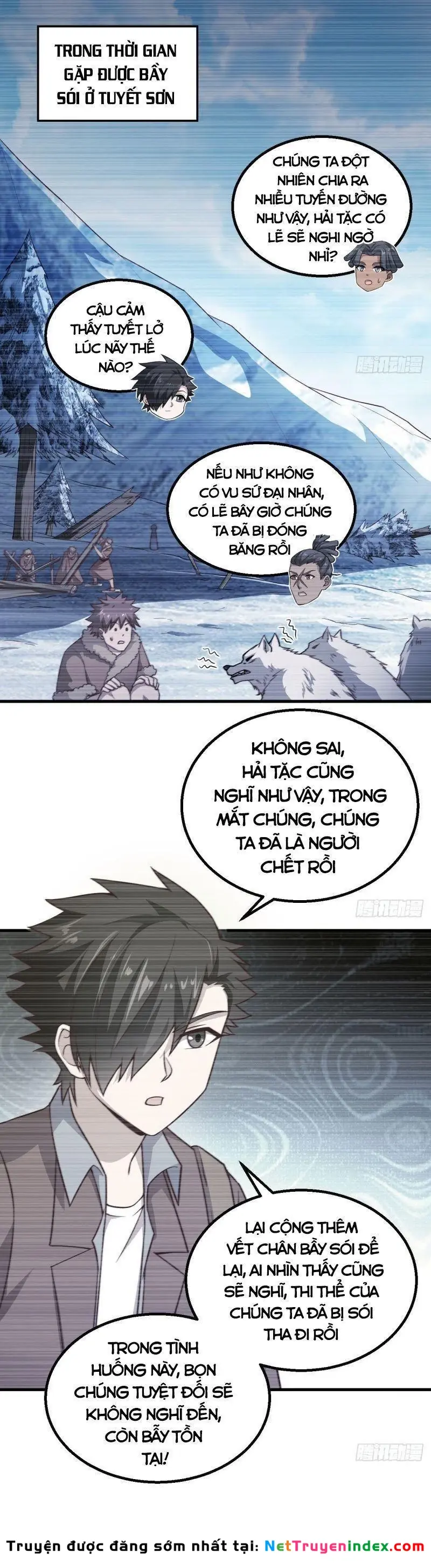 Sống Trên Hoang đảo Cùng Các Em Gái Chapter 116 - Trang 7