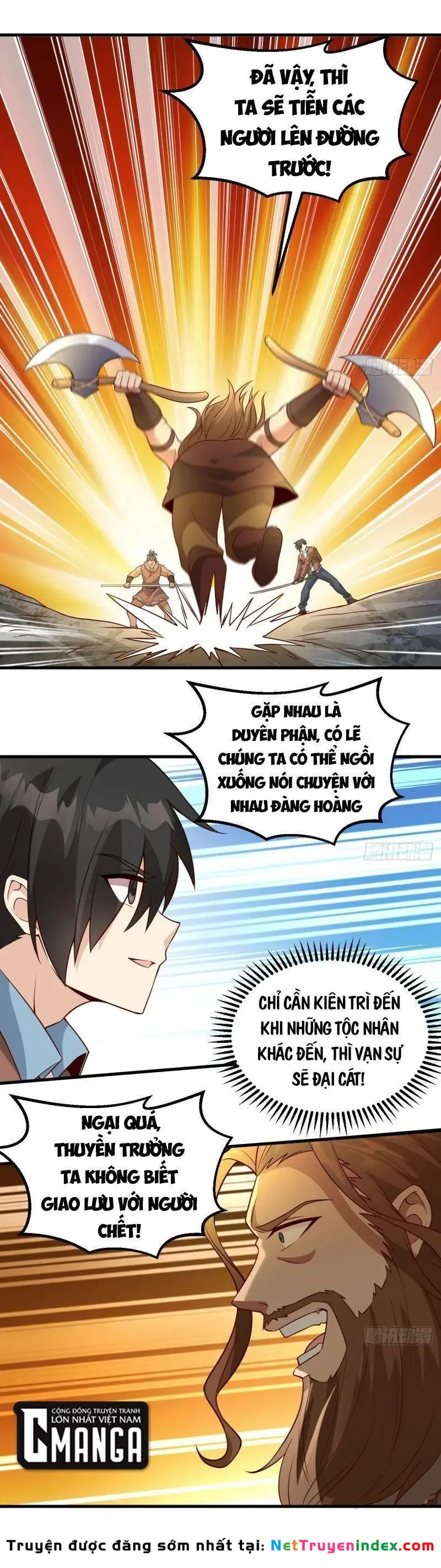 Sống Trên Hoang đảo Cùng Các Em Gái Chapter 117 - Trang 10