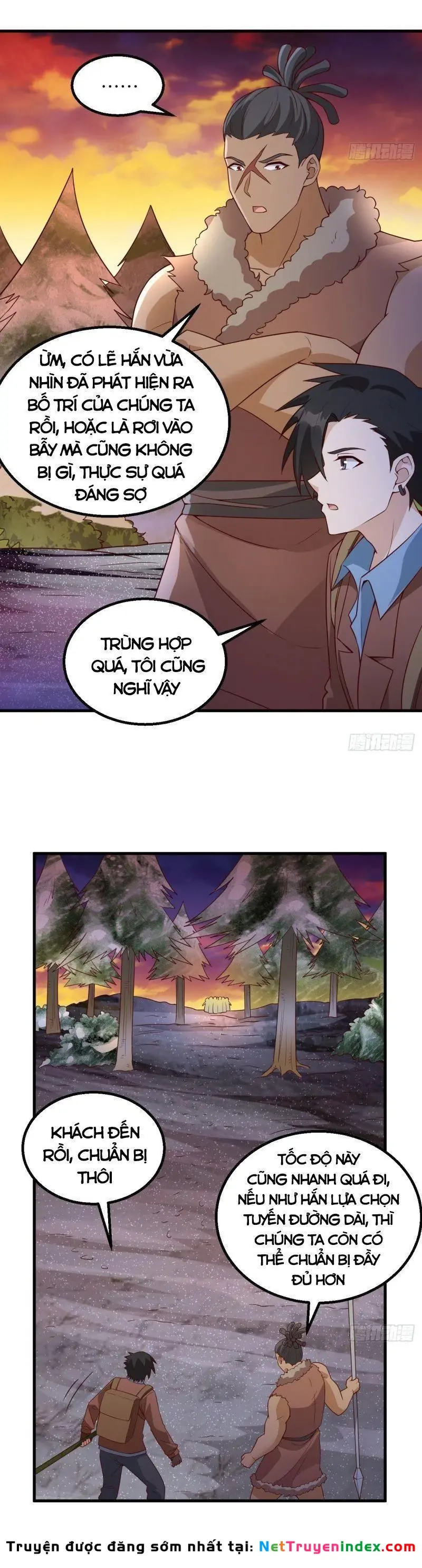 Sống Trên Hoang đảo Cùng Các Em Gái Chapter 117 - Trang 3