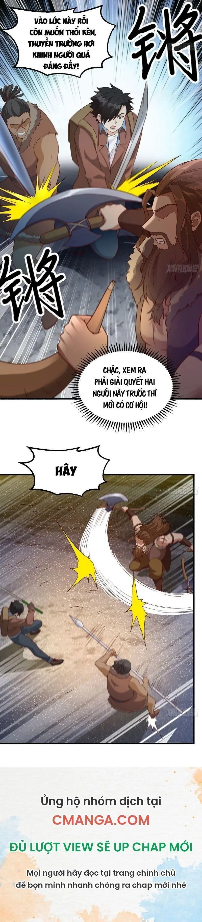 Sống Trên Hoang đảo Cùng Các Em Gái Chapter 117 - Trang 9