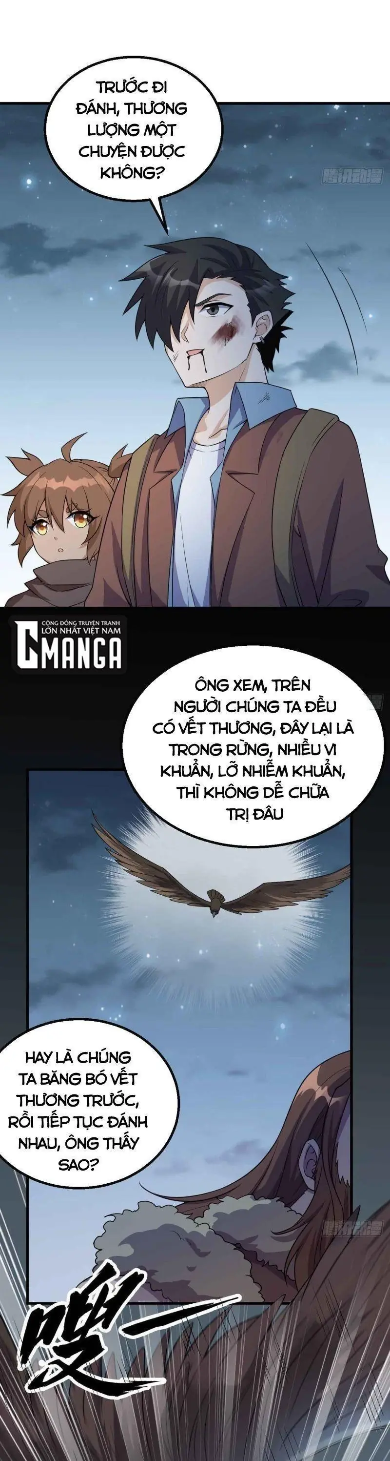 Sống Trên Hoang đảo Cùng Các Em Gái Chapter 119 - Trang 4