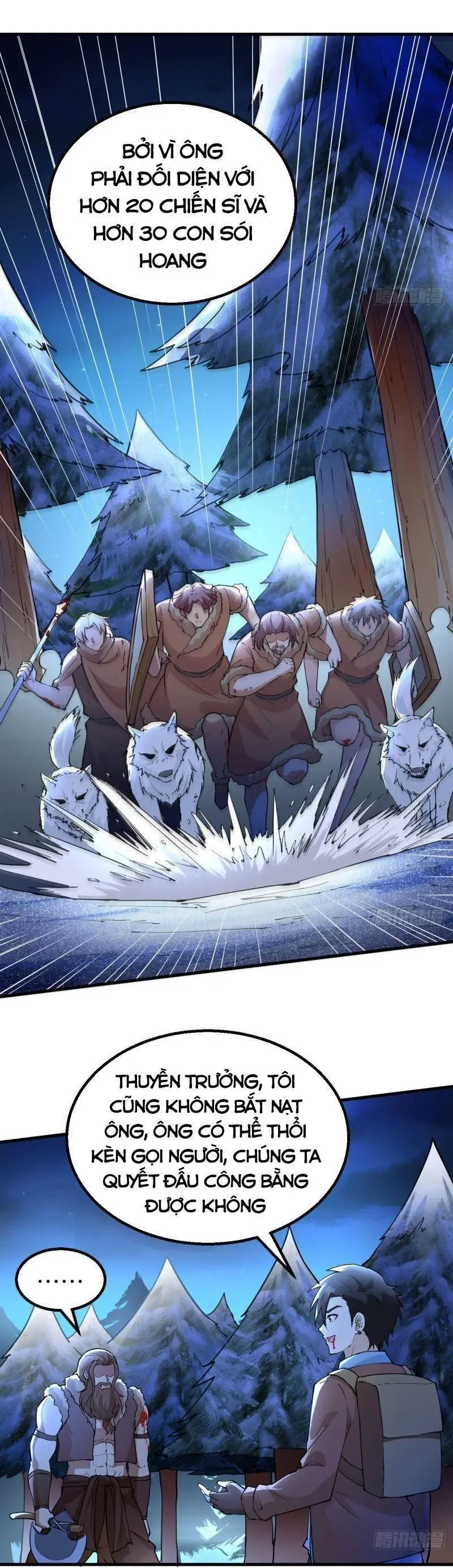 Sống Trên Hoang đảo Cùng Các Em Gái Chapter 119 - Trang 7