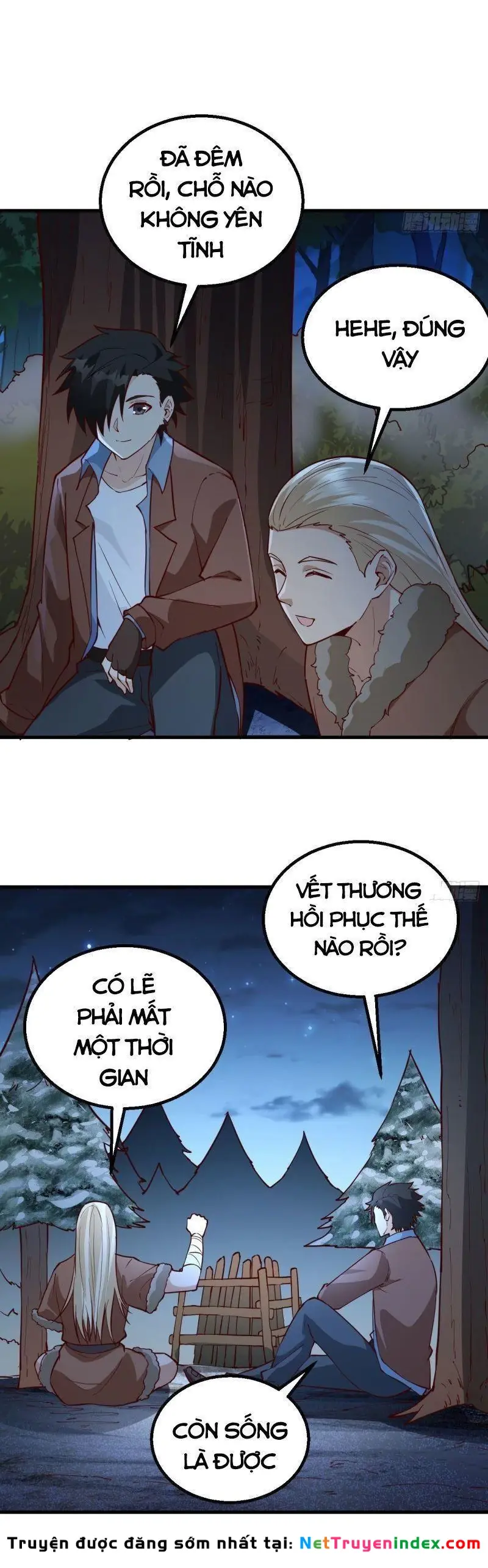 Sống Trên Hoang đảo Cùng Các Em Gái Chapter 120 - Trang 7
