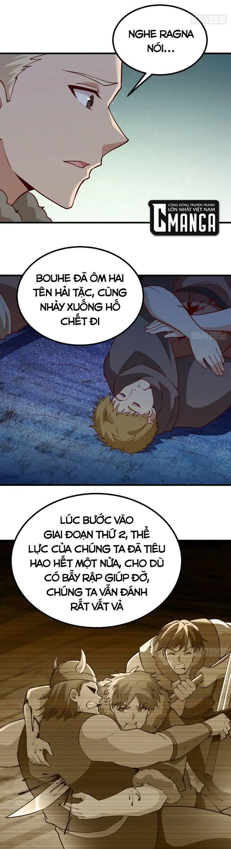 Sống Trên Hoang đảo Cùng Các Em Gái Chapter 120 - Trang 8