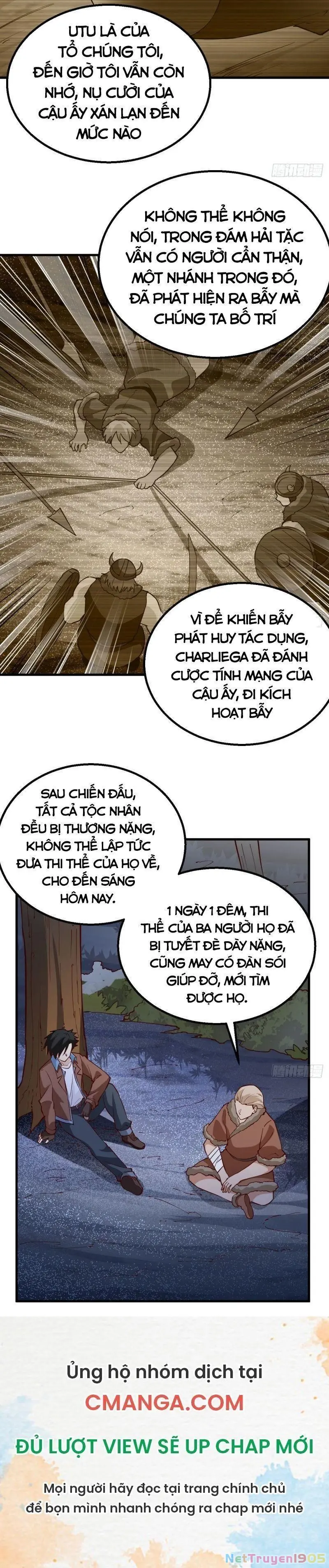 Sống Trên Hoang đảo Cùng Các Em Gái Chapter 120 - Trang 9
