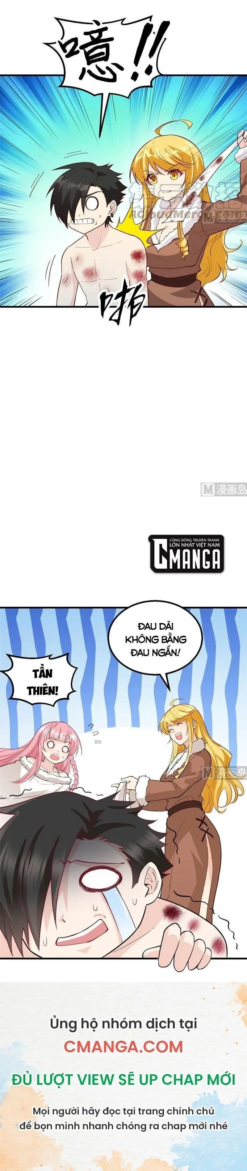 Sống Trên Hoang đảo Cùng Các Em Gái Chapter 121 - Trang 10