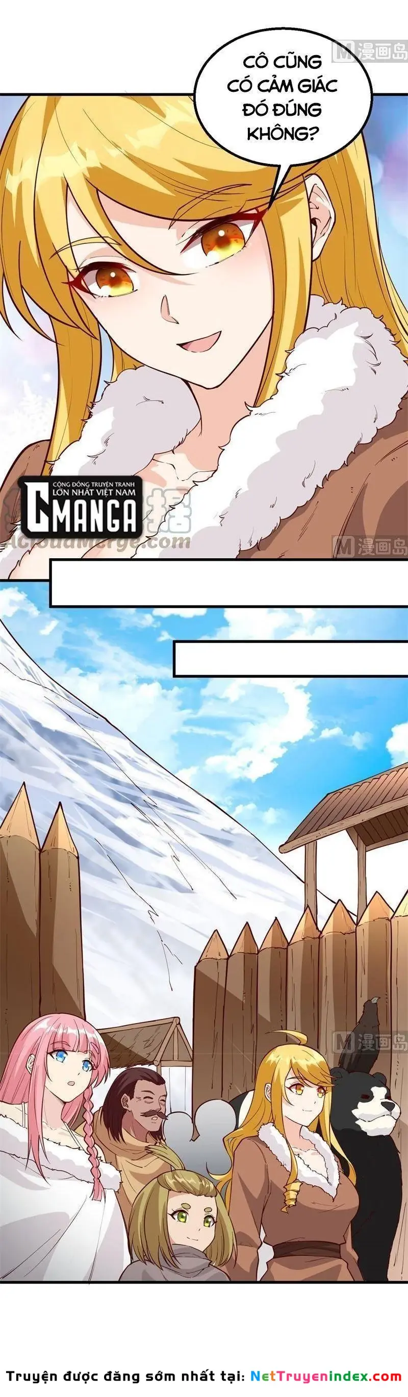 Sống Trên Hoang đảo Cùng Các Em Gái Chapter 121 - Trang 4