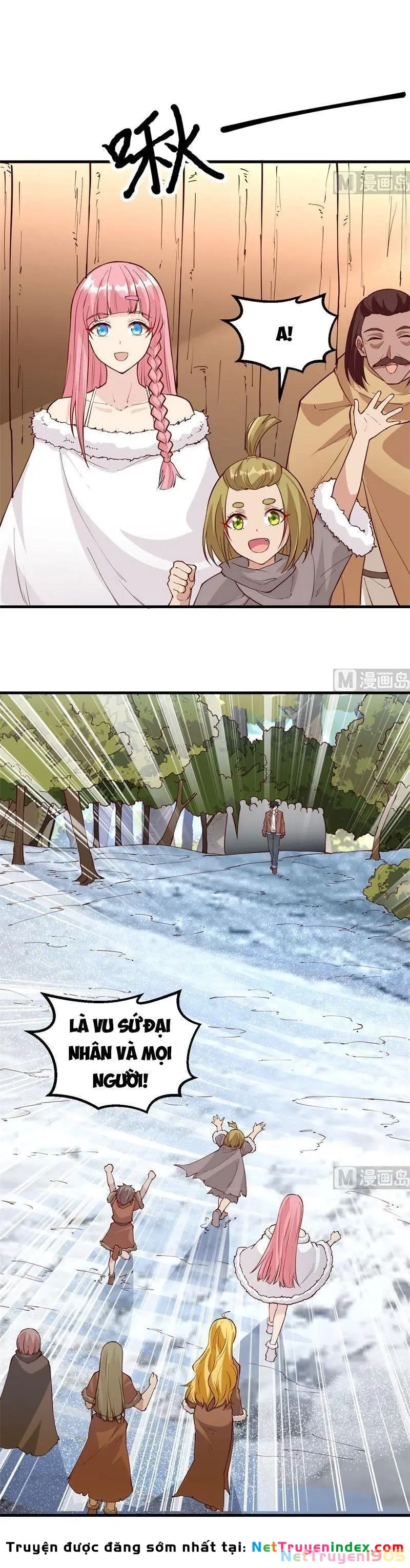 Sống Trên Hoang đảo Cùng Các Em Gái Chapter 121 - Trang 5