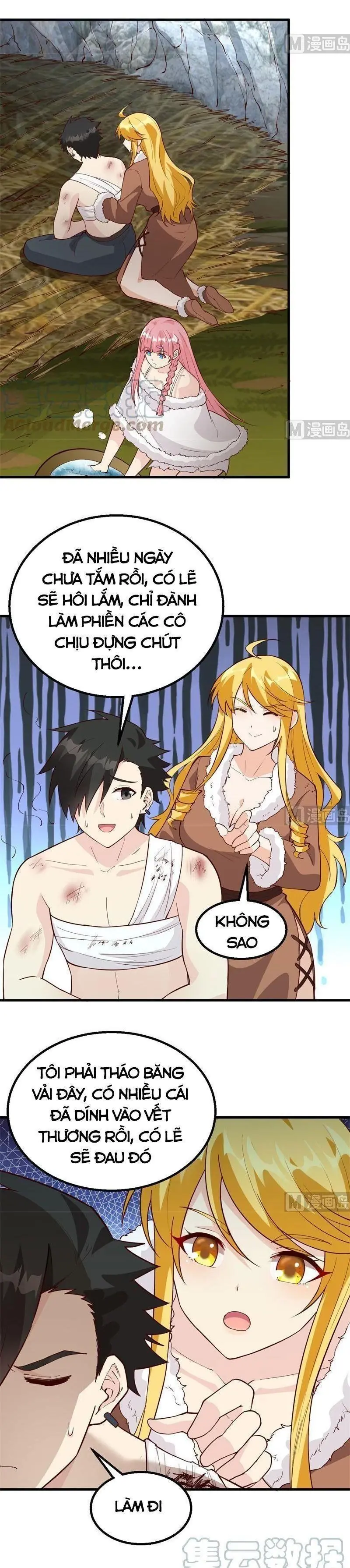 Sống Trên Hoang đảo Cùng Các Em Gái Chapter 121 - Trang 7