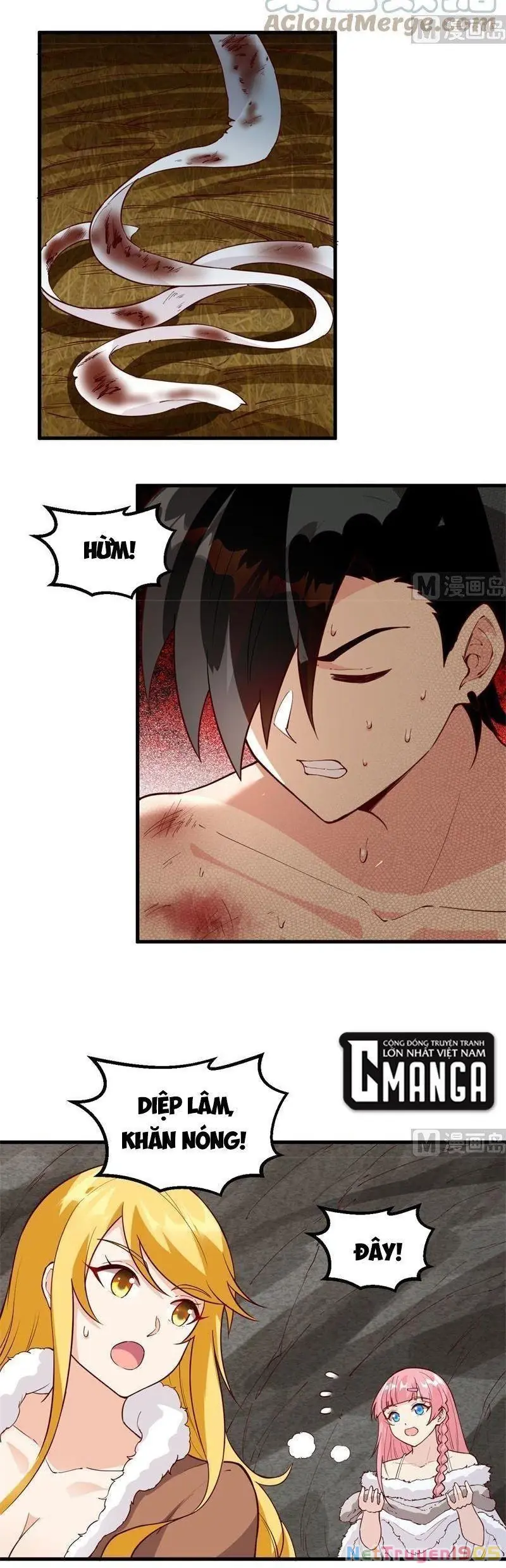 Sống Trên Hoang đảo Cùng Các Em Gái Chapter 121 - Trang 8