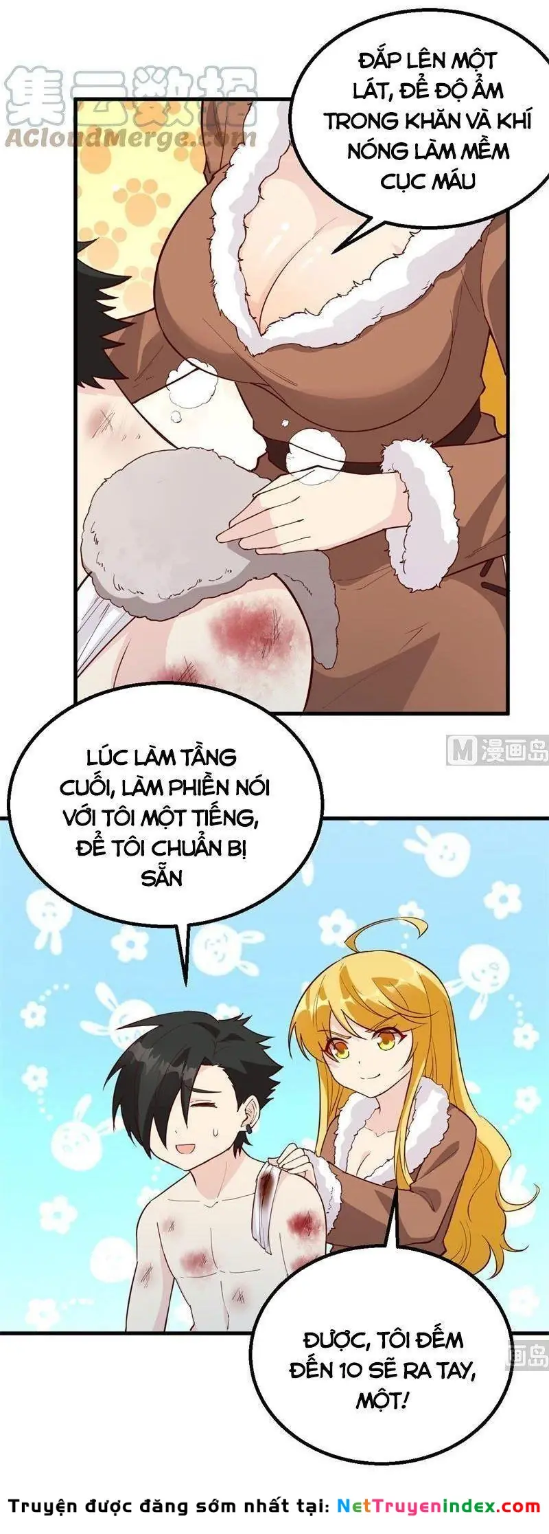 Sống Trên Hoang đảo Cùng Các Em Gái Chapter 121 - Trang 9