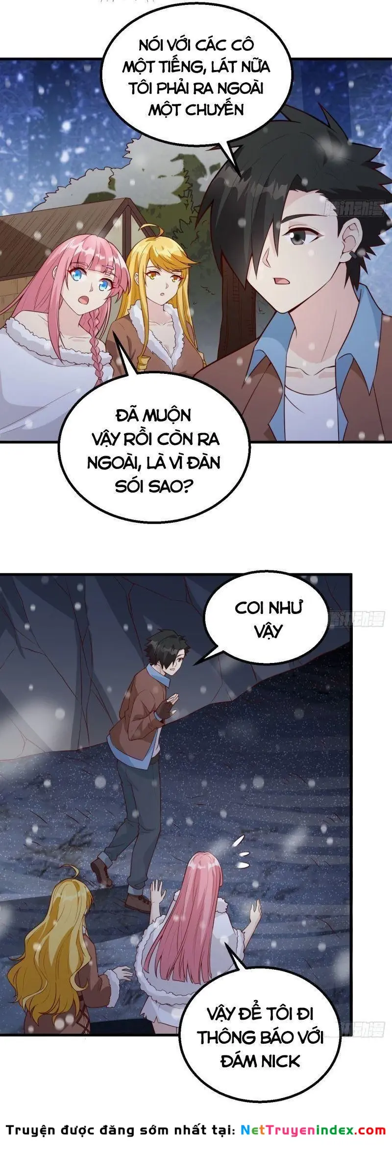 Sống Trên Hoang đảo Cùng Các Em Gái Chapter 122 - Trang 11