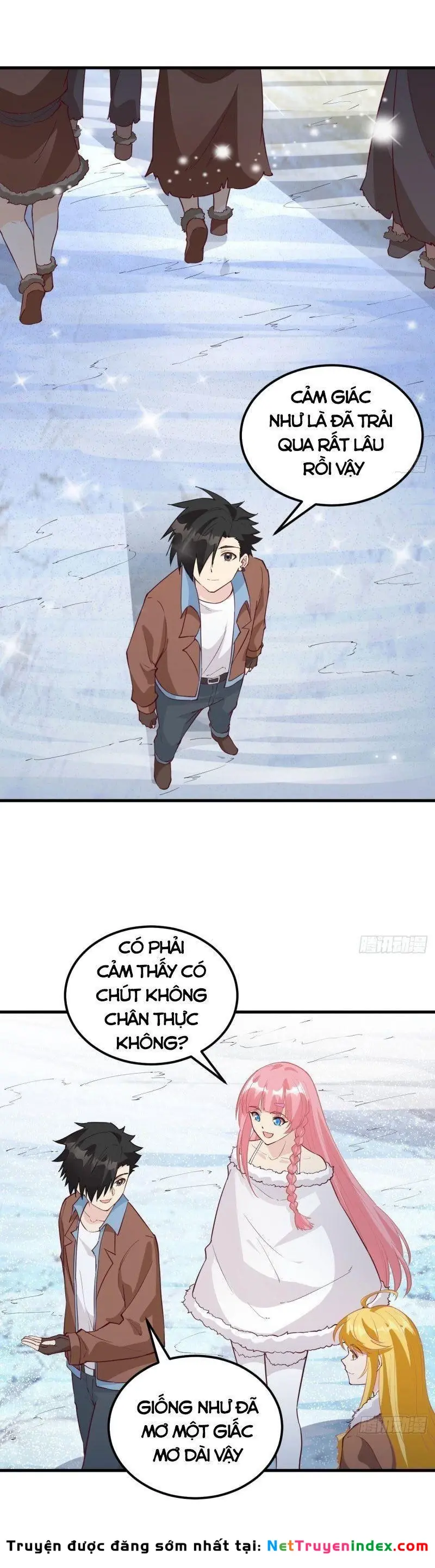 Sống Trên Hoang đảo Cùng Các Em Gái Chapter 122 - Trang 3