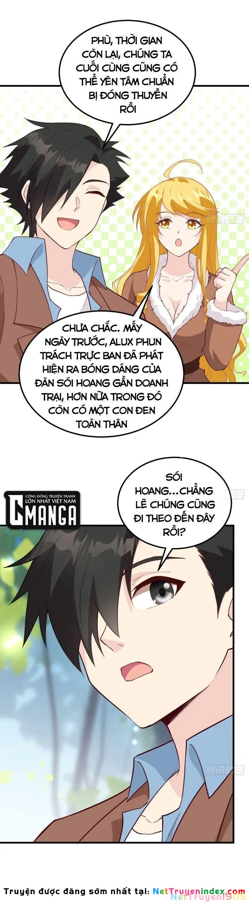 Sống Trên Hoang đảo Cùng Các Em Gái Chapter 122 - Trang 4