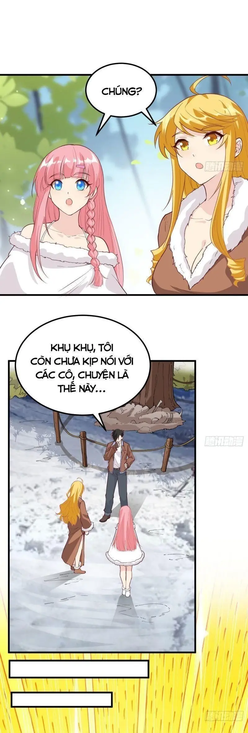 Sống Trên Hoang đảo Cùng Các Em Gái Chapter 122 - Trang 5