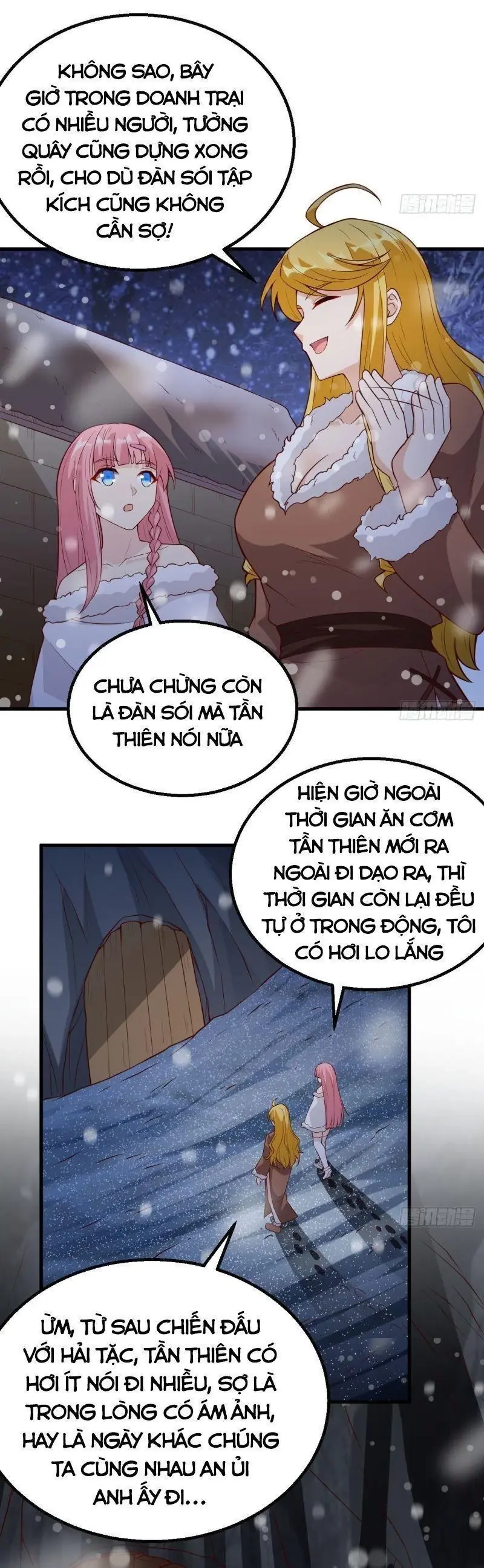 Sống Trên Hoang đảo Cùng Các Em Gái Chapter 122 - Trang 9