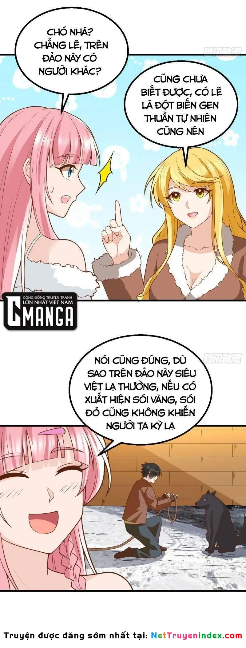 Sống Trên Hoang đảo Cùng Các Em Gái Chapter 123 - Trang 14