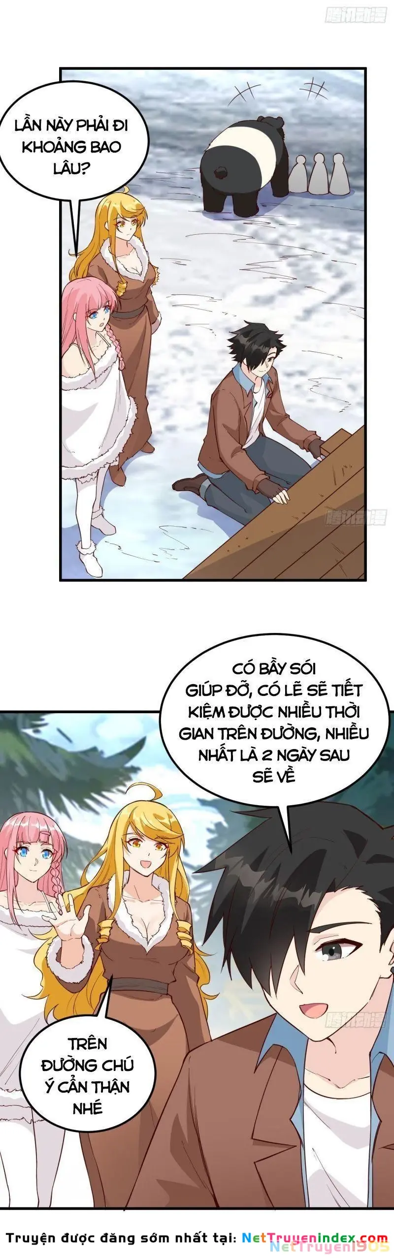 Sống Trên Hoang đảo Cùng Các Em Gái Chapter 123 - Trang 17