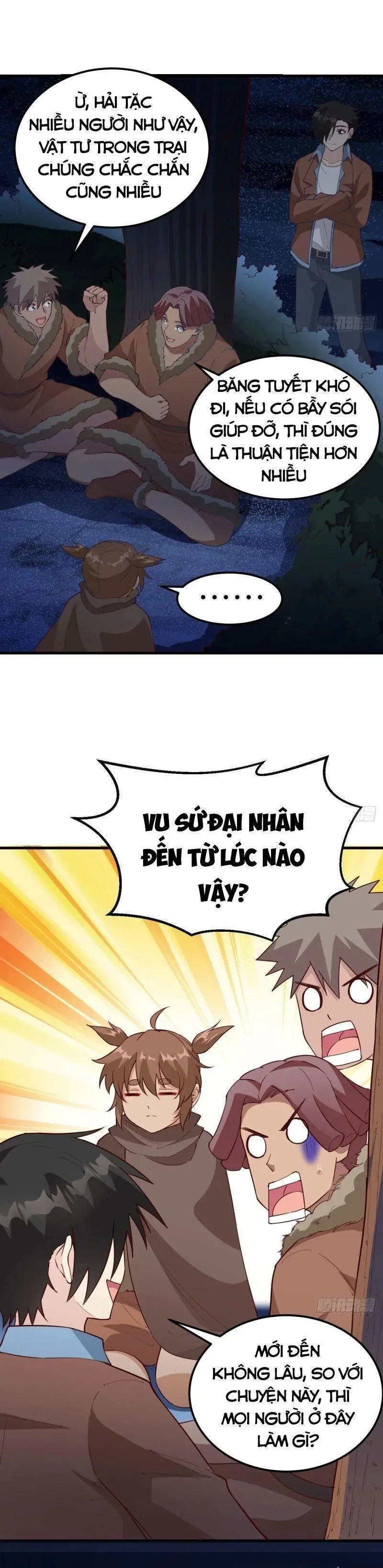 Sống Trên Hoang đảo Cùng Các Em Gái Chapter 123 - Trang 7
