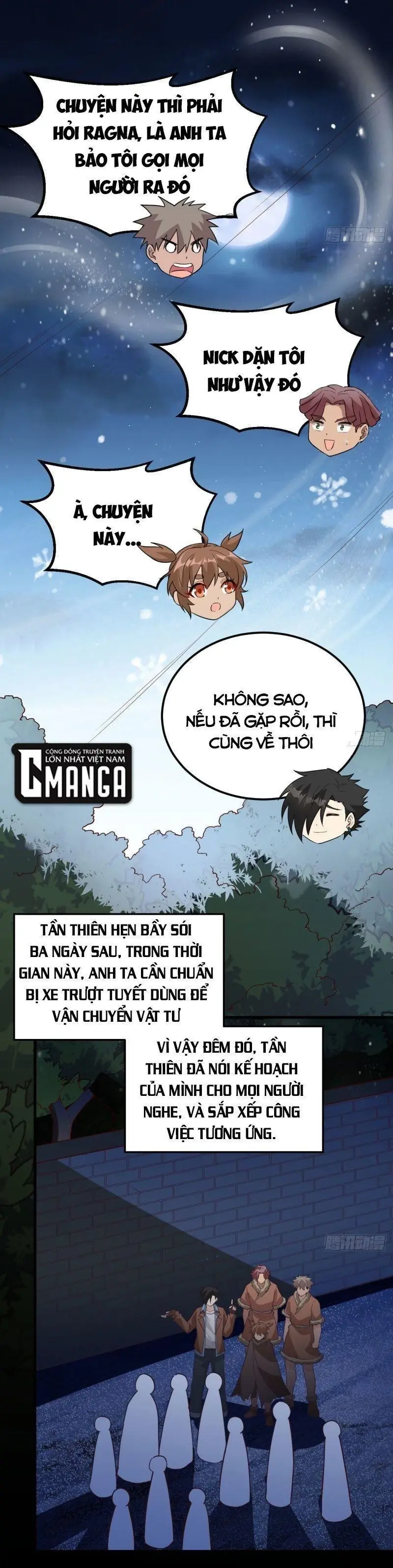 Sống Trên Hoang đảo Cùng Các Em Gái Chapter 123 - Trang 8