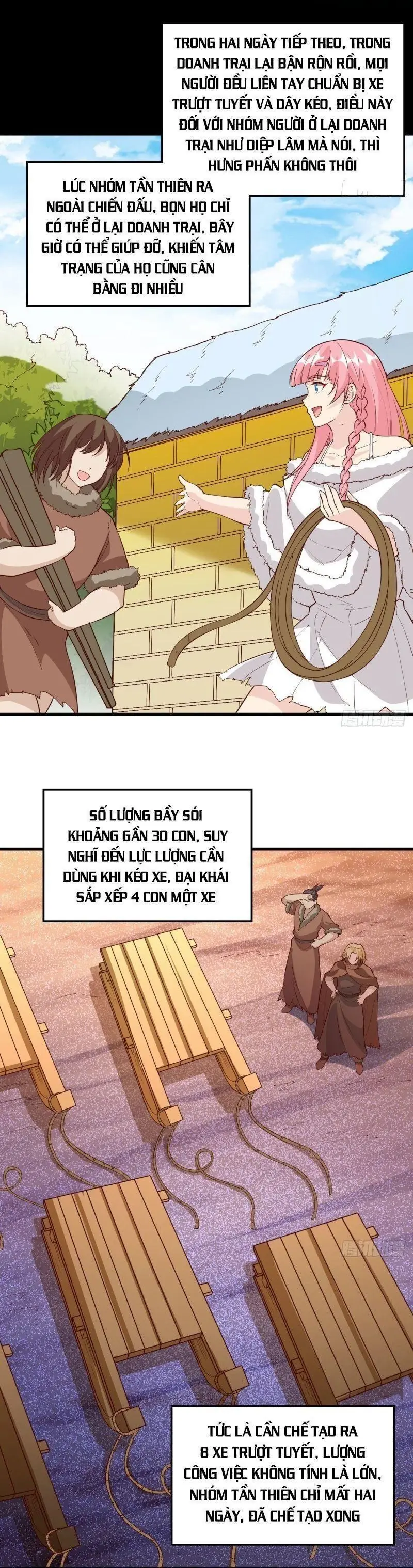 Sống Trên Hoang đảo Cùng Các Em Gái Chapter 123 - Trang 9