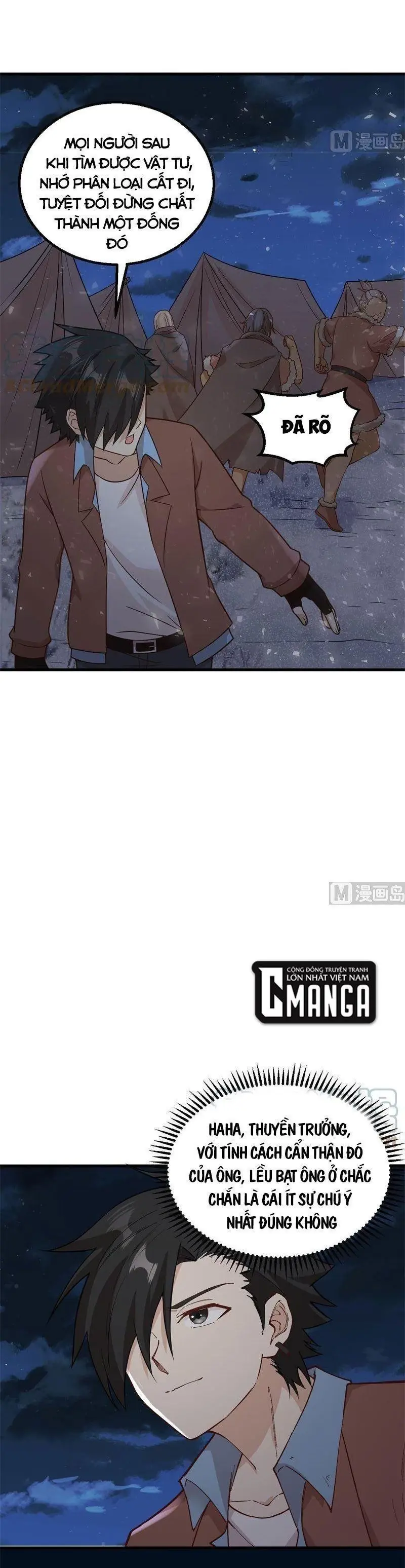 Sống Trên Hoang đảo Cùng Các Em Gái Chapter 124 - Trang 12