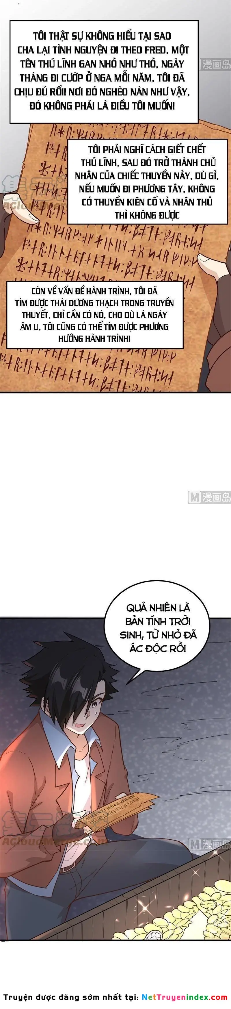 Sống Trên Hoang đảo Cùng Các Em Gái Chapter 124 - Trang 17