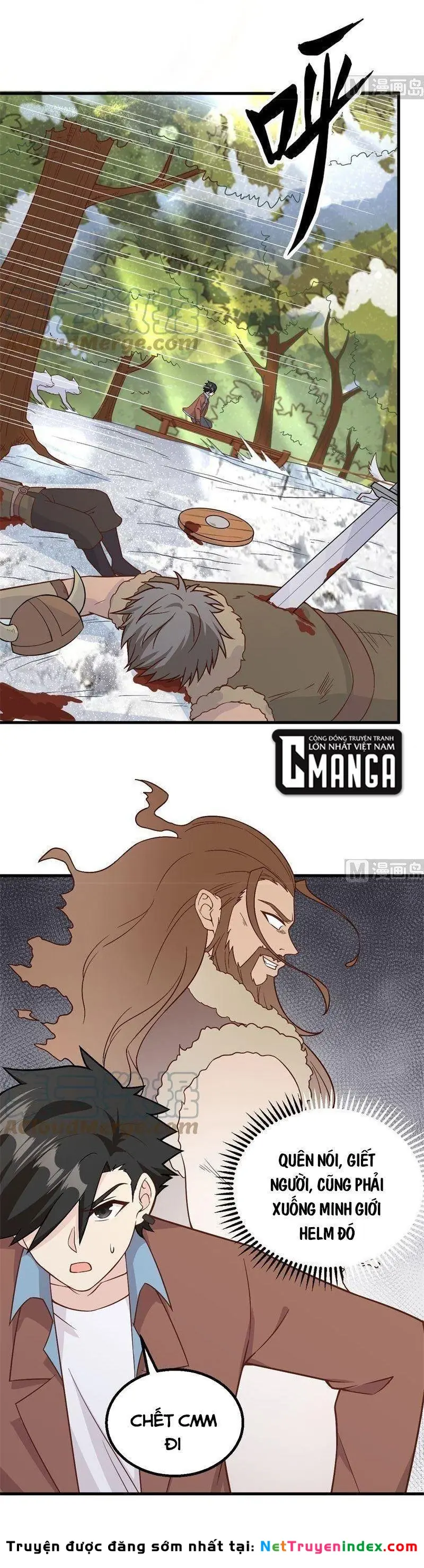 Sống Trên Hoang đảo Cùng Các Em Gái Chapter 124 - Trang 4
