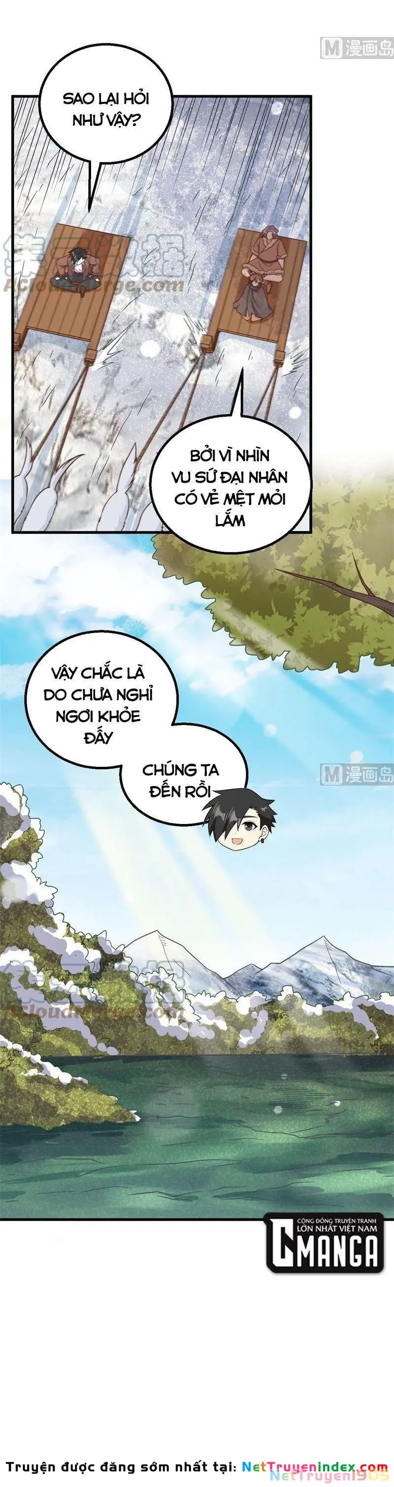 Sống Trên Hoang đảo Cùng Các Em Gái Chapter 124 - Trang 6