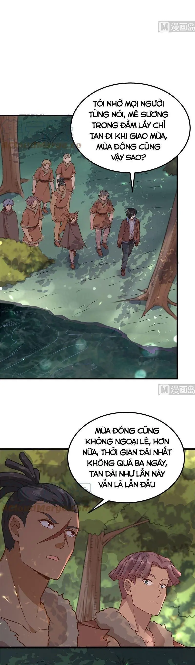 Sống Trên Hoang đảo Cùng Các Em Gái Chapter 124 - Trang 7
