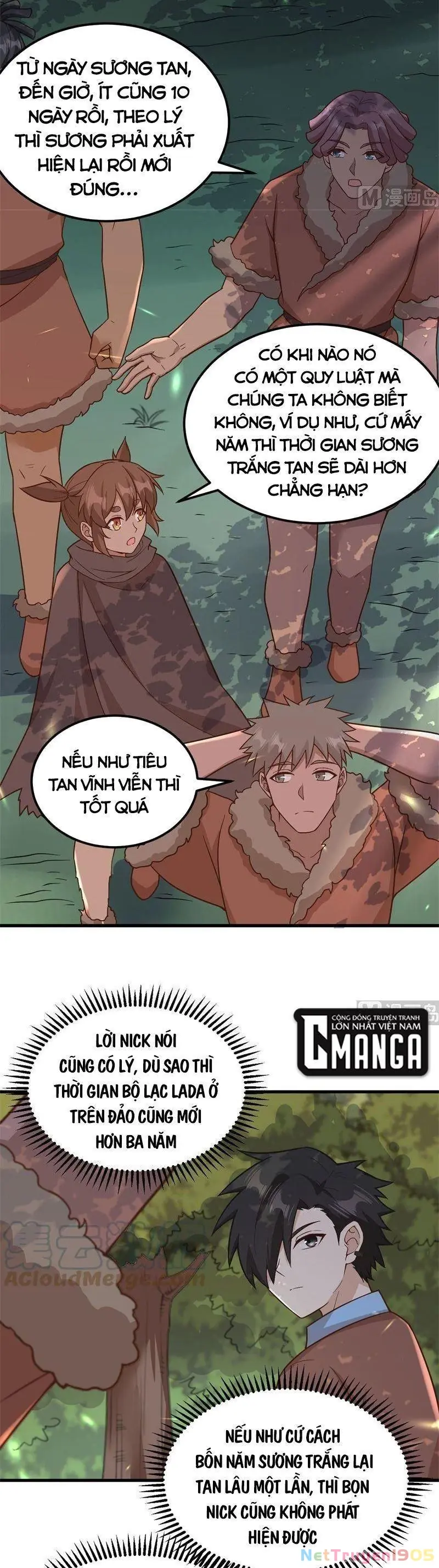 Sống Trên Hoang đảo Cùng Các Em Gái Chapter 124 - Trang 8