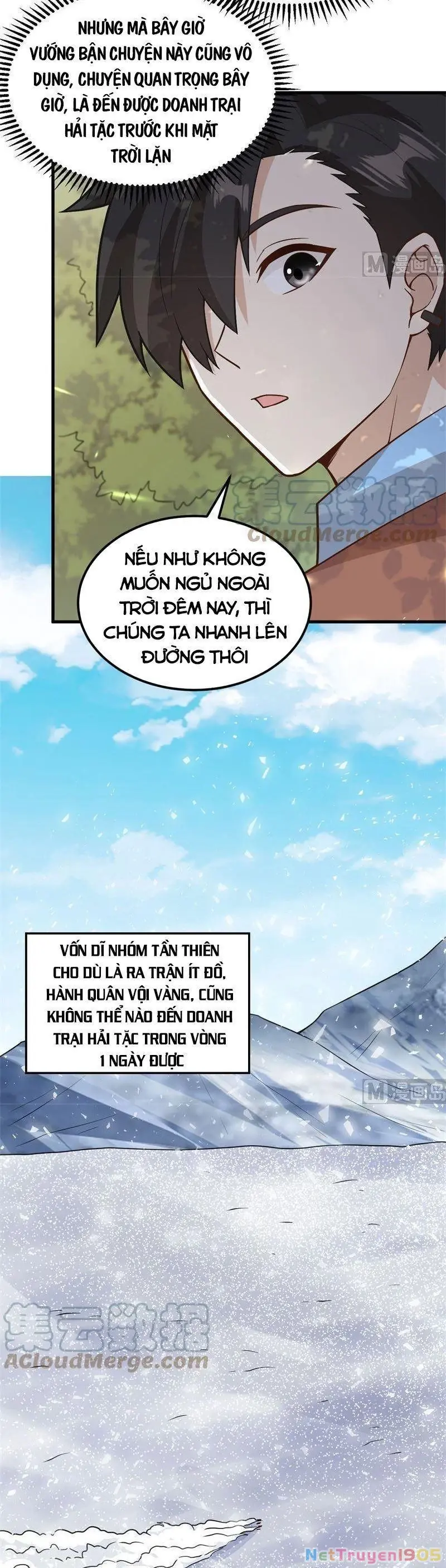 Sống Trên Hoang đảo Cùng Các Em Gái Chapter 124 - Trang 9