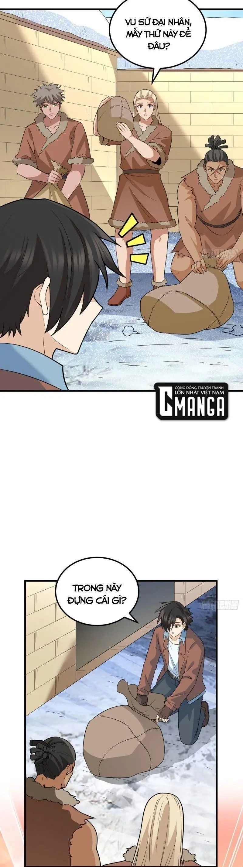 Sống Trên Hoang đảo Cùng Các Em Gái Chapter 125 - Trang 14