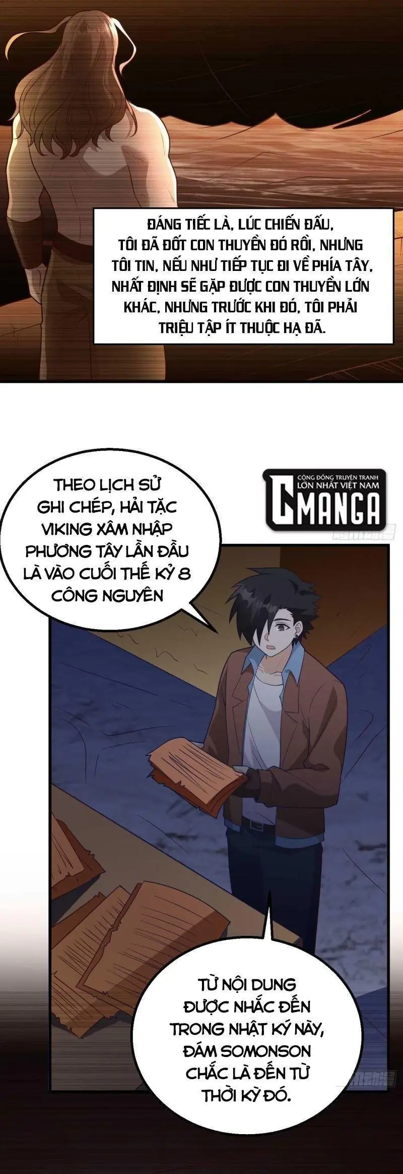 Sống Trên Hoang đảo Cùng Các Em Gái Chapter 125 - Trang 4