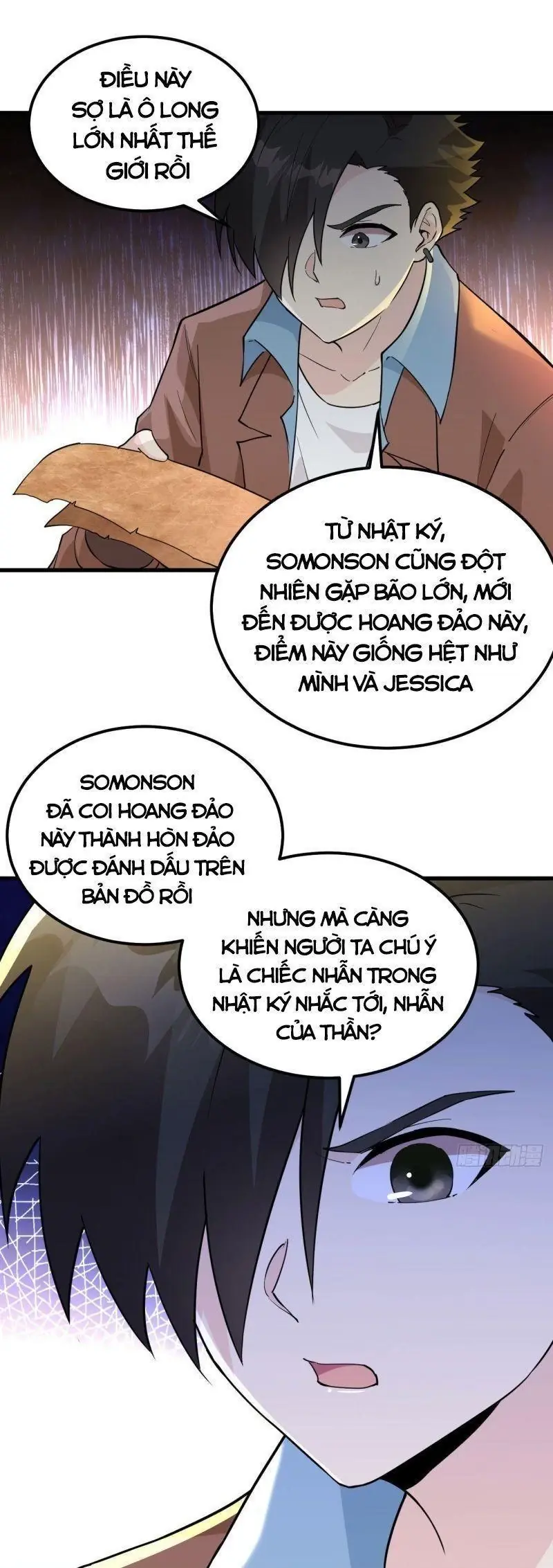 Sống Trên Hoang đảo Cùng Các Em Gái Chapter 125 - Trang 9