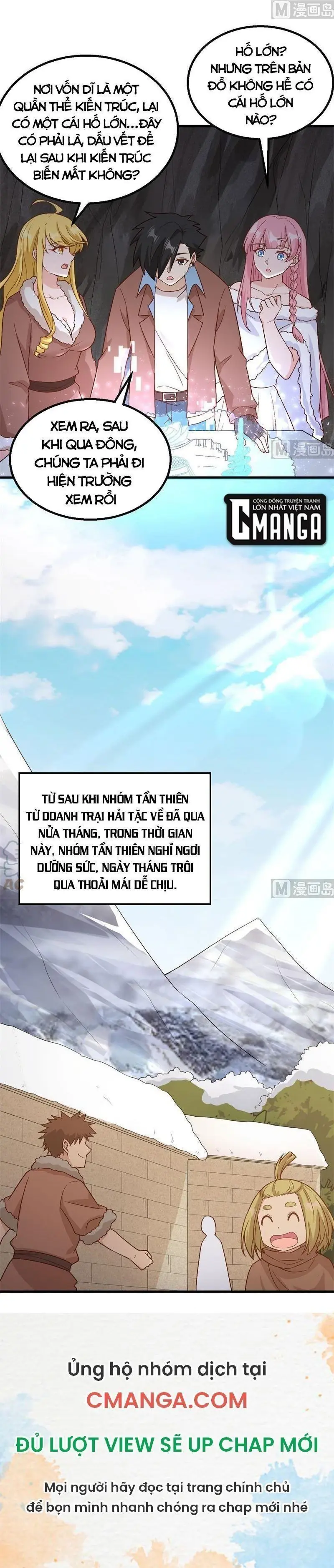 Sống Trên Hoang đảo Cùng Các Em Gái Chapter 126 - Trang 10