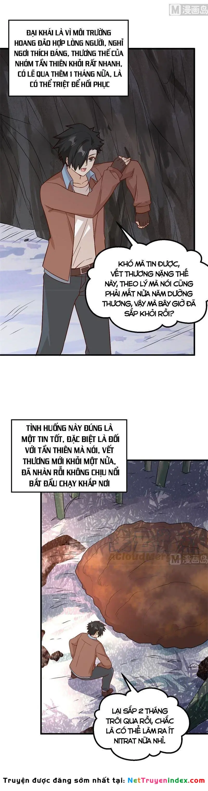 Sống Trên Hoang đảo Cùng Các Em Gái Chapter 126 - Trang 11