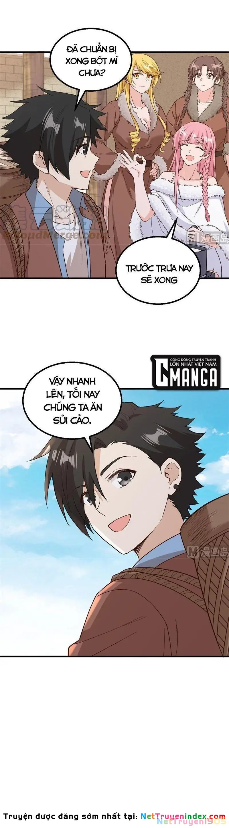 Sống Trên Hoang đảo Cùng Các Em Gái Chapter 126 - Trang 16